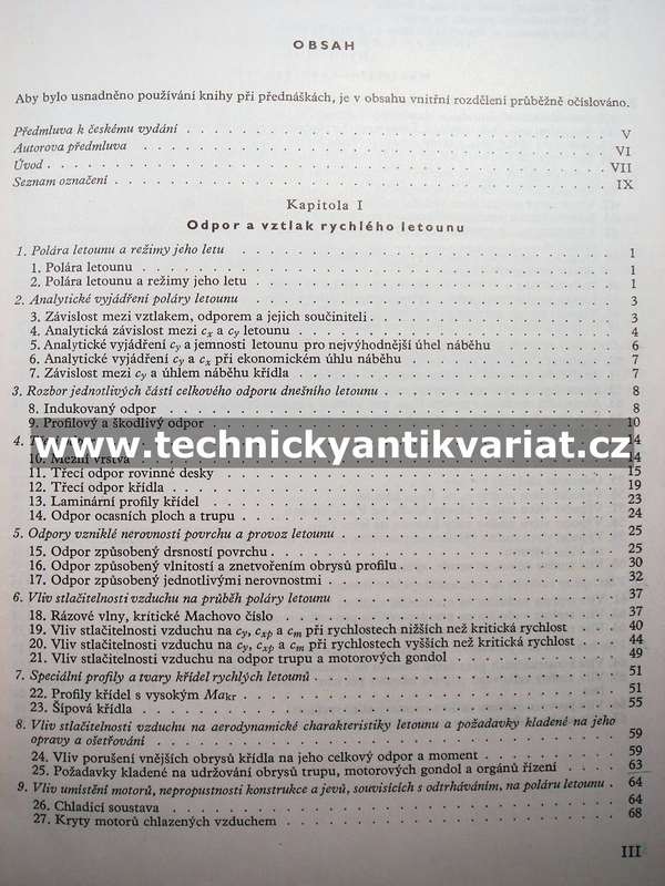 Aerodynamika rychlých letounů I.II. - B.T. Goroščenko (1952,1953)