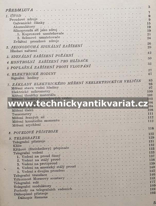Základy slaboproudé elektrotechniky I. Telegrafie - Julius Strnad (1953)