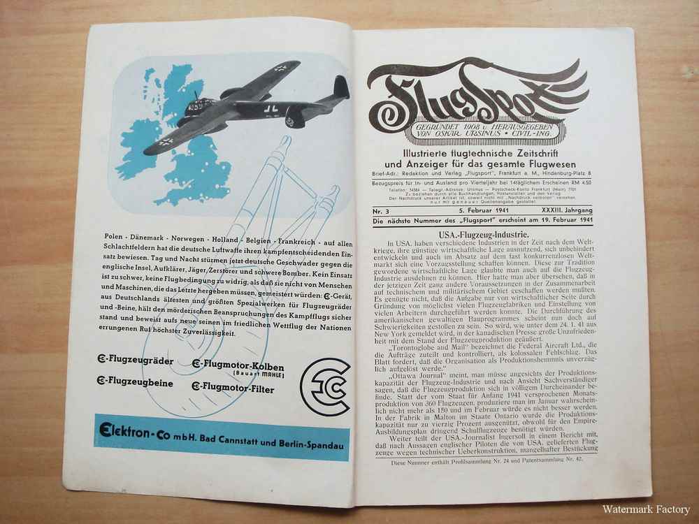 FlugSport (1941) 1KS
