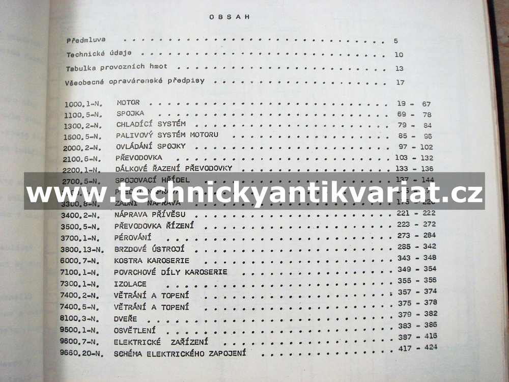 Ikarus Omnibus 280.08, 280.10 - dílenská příručka (1979)