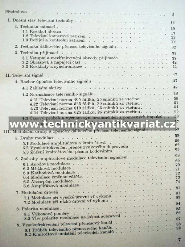 Technika televisního přenosu - Miroslav Frk (1956)