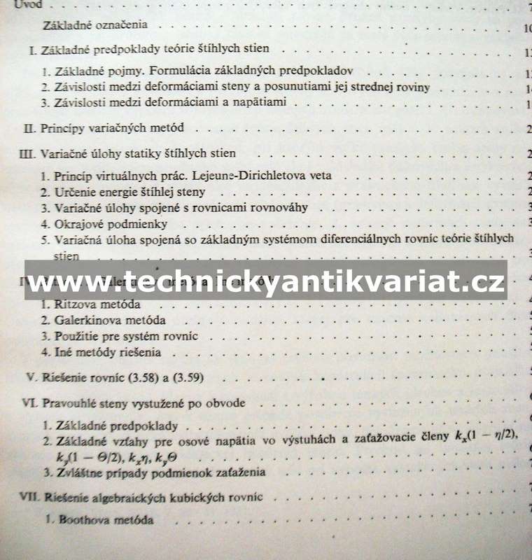 Reišenie nelineárnych úloh teorie štíhlých stien - Djubek, Kodnár (1965)