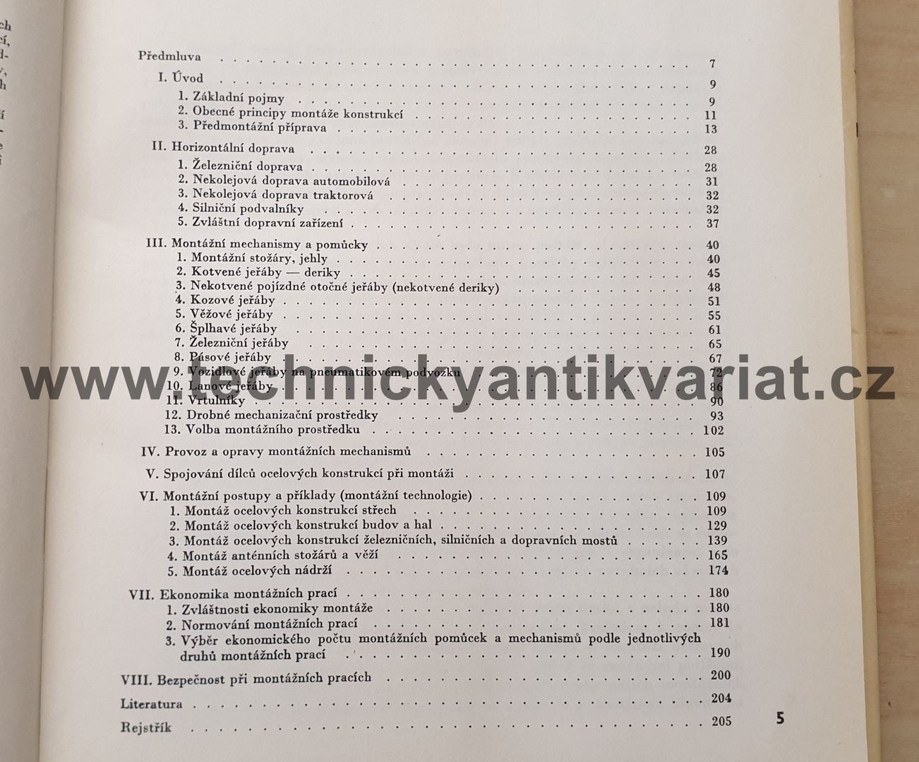 Montáž ocelových konstrukcí - Rostislav Tesař (1967)