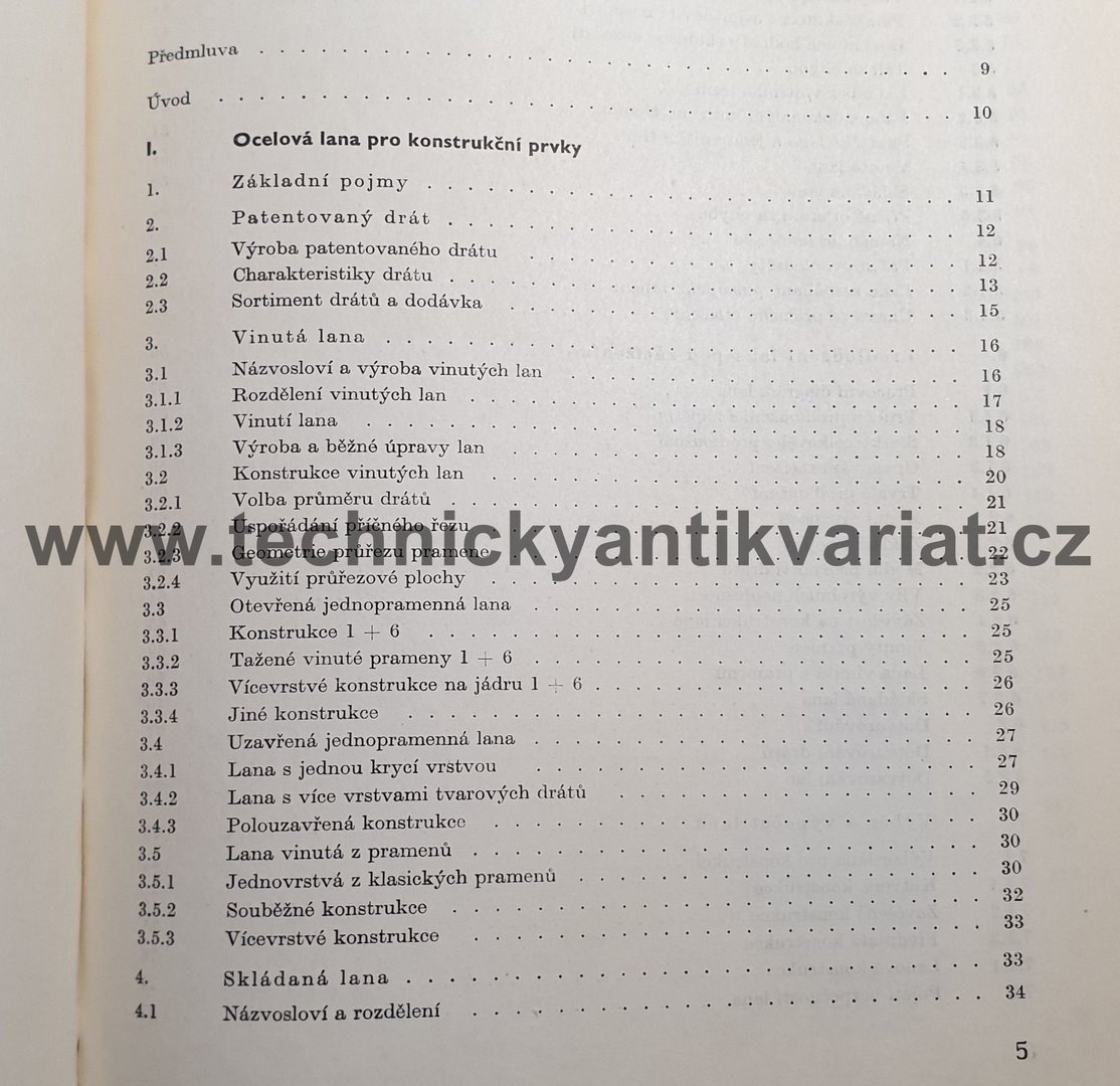 Ocelová lana ve stavebních konstrukcí - Luděk Spál (1971)