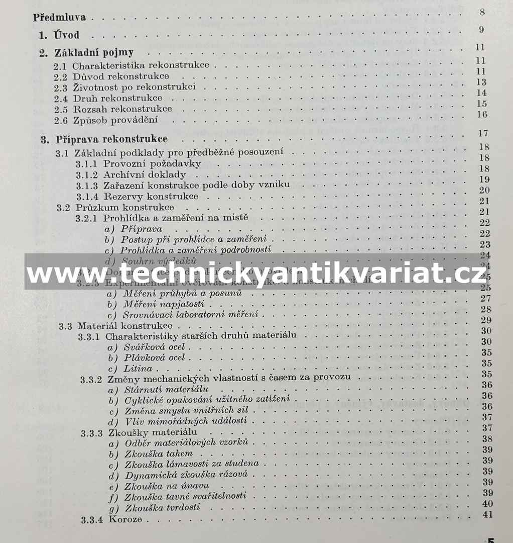 Rekonstrukce ocelových konstrukcí - Luděk Spal (1968)