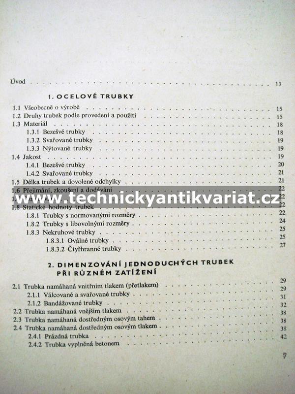Stavby z ocelových trubek - Wanke (1964)