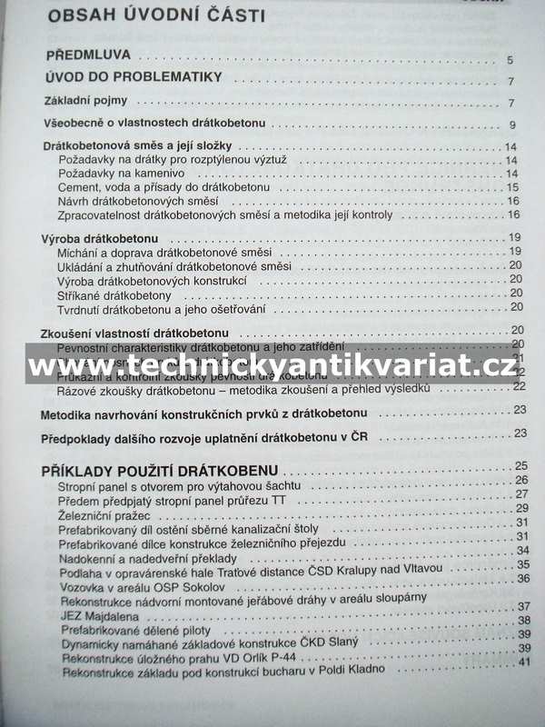 Drátkobetonové konstrukce - Krátký, Trtík, Vodička (1999)