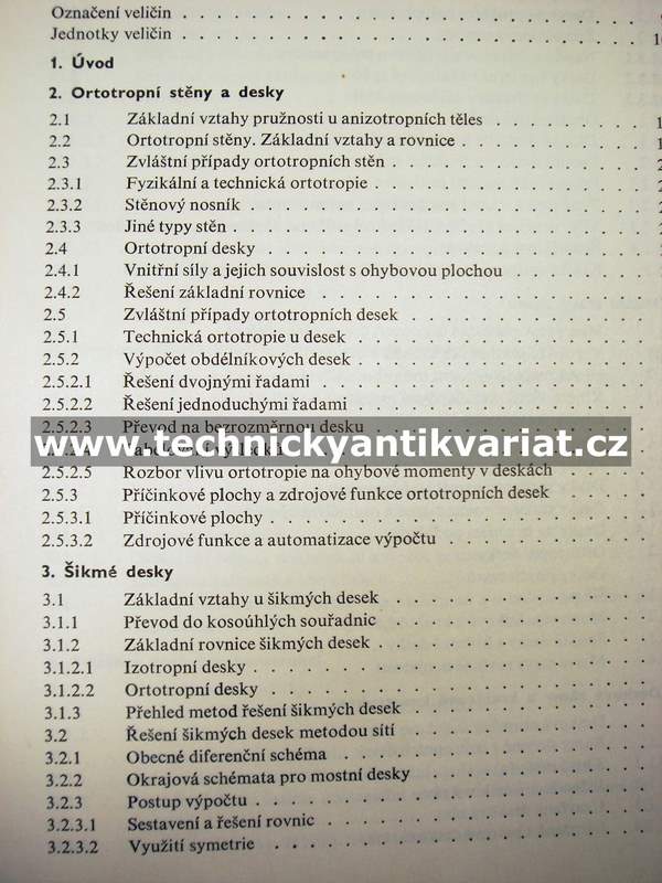 Vybrané stati z teorie stavebních konstrukcí - Kolář (1969)