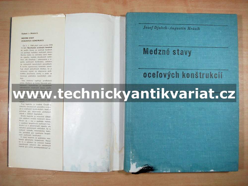 Medzné stavy ocelových konštrukcií - Djubek, Mrázik (1970)