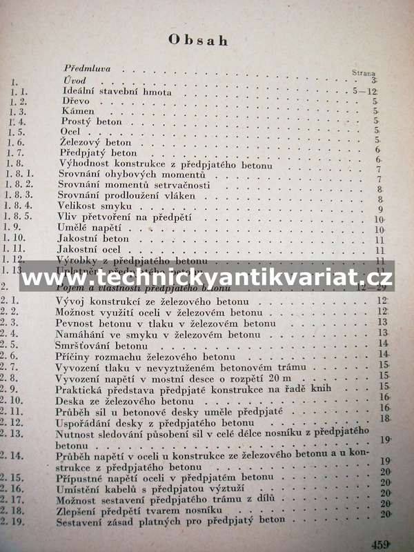 Předpjatý beton - Ladislav Pacholík (1951)