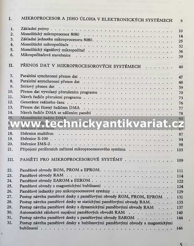 Navrhování mikroprocesorových systémů - Jaroslav Slípka (1985)