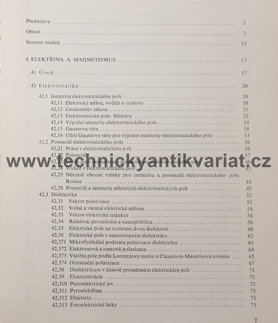 Základy fyziky II. - Klimeš, Kracík, Ženíšek (1972)