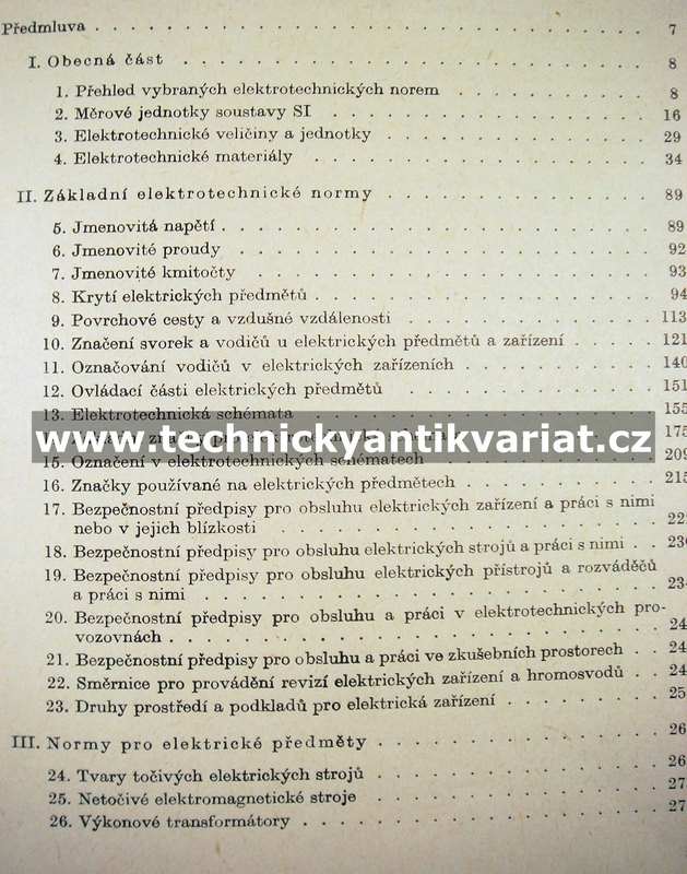 Výběr technických norem pro elektrotechniky - Roškota (1979)