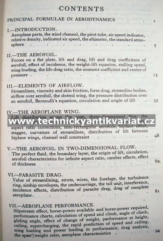 Elementary Applied Aerodynamics - Whitloch (1943)