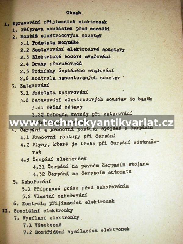 Elektrotechnologie pro 4.ročník SPŠE (1970)