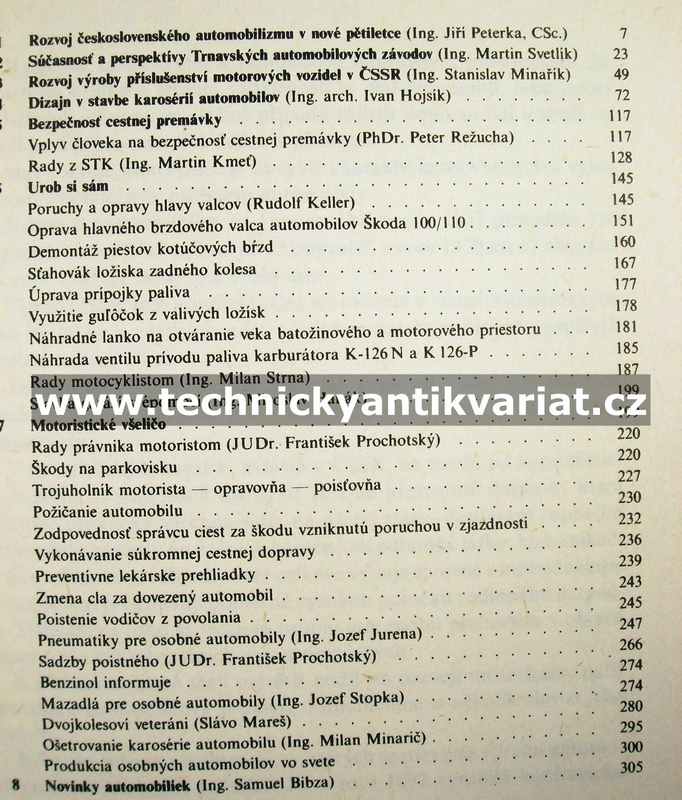 Ročenka motoristů 1987