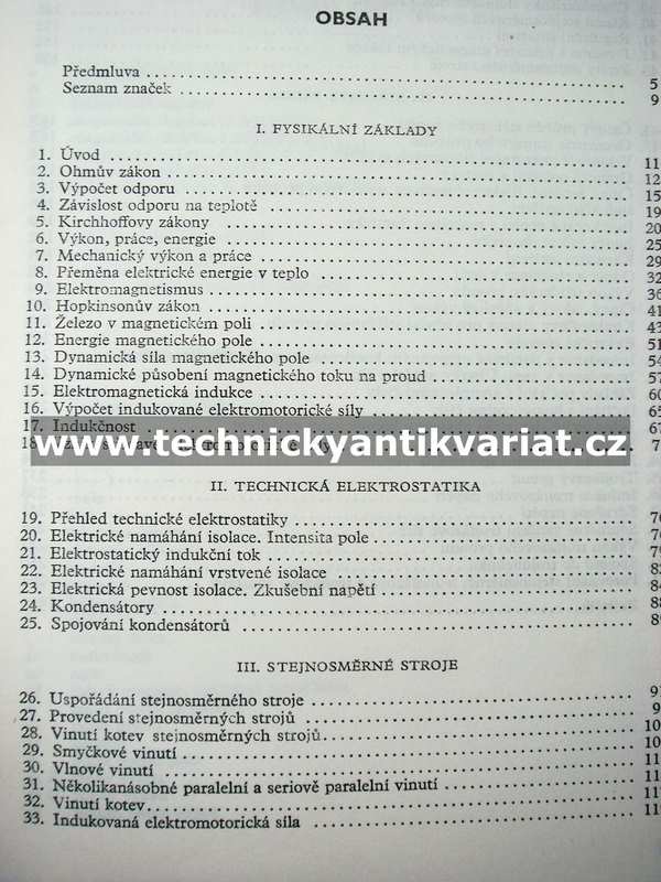 Elektrotechnika I. - František Provazník (1954)