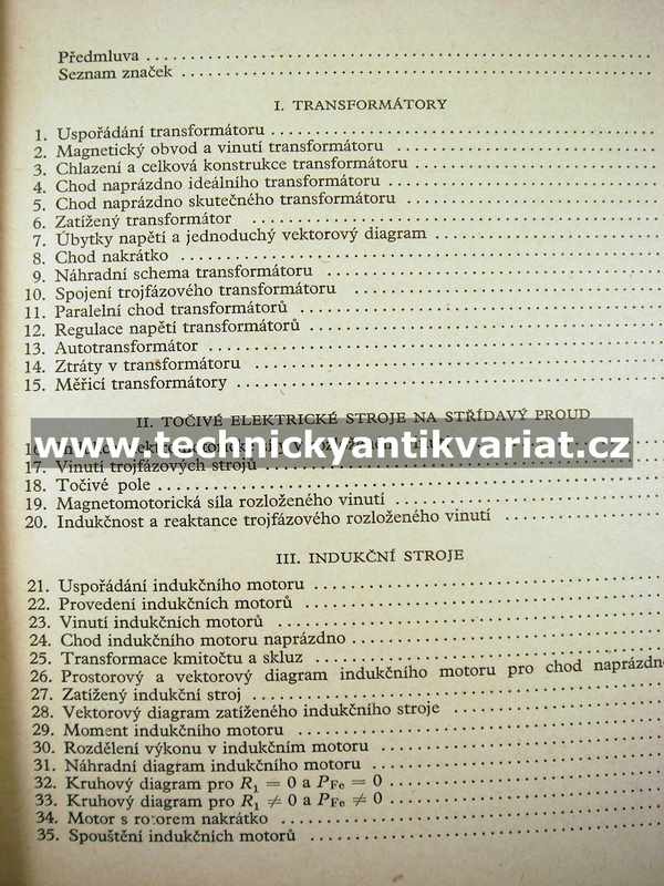 Elektrotechnika II. - František Provazník (1955)