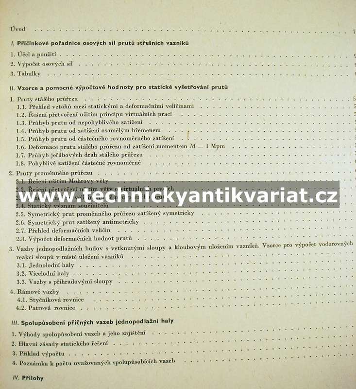 Detaily a dílce ocelových konstrukcí průmyslových budov II.Výpočtové pomůcky - Lehara (1969)