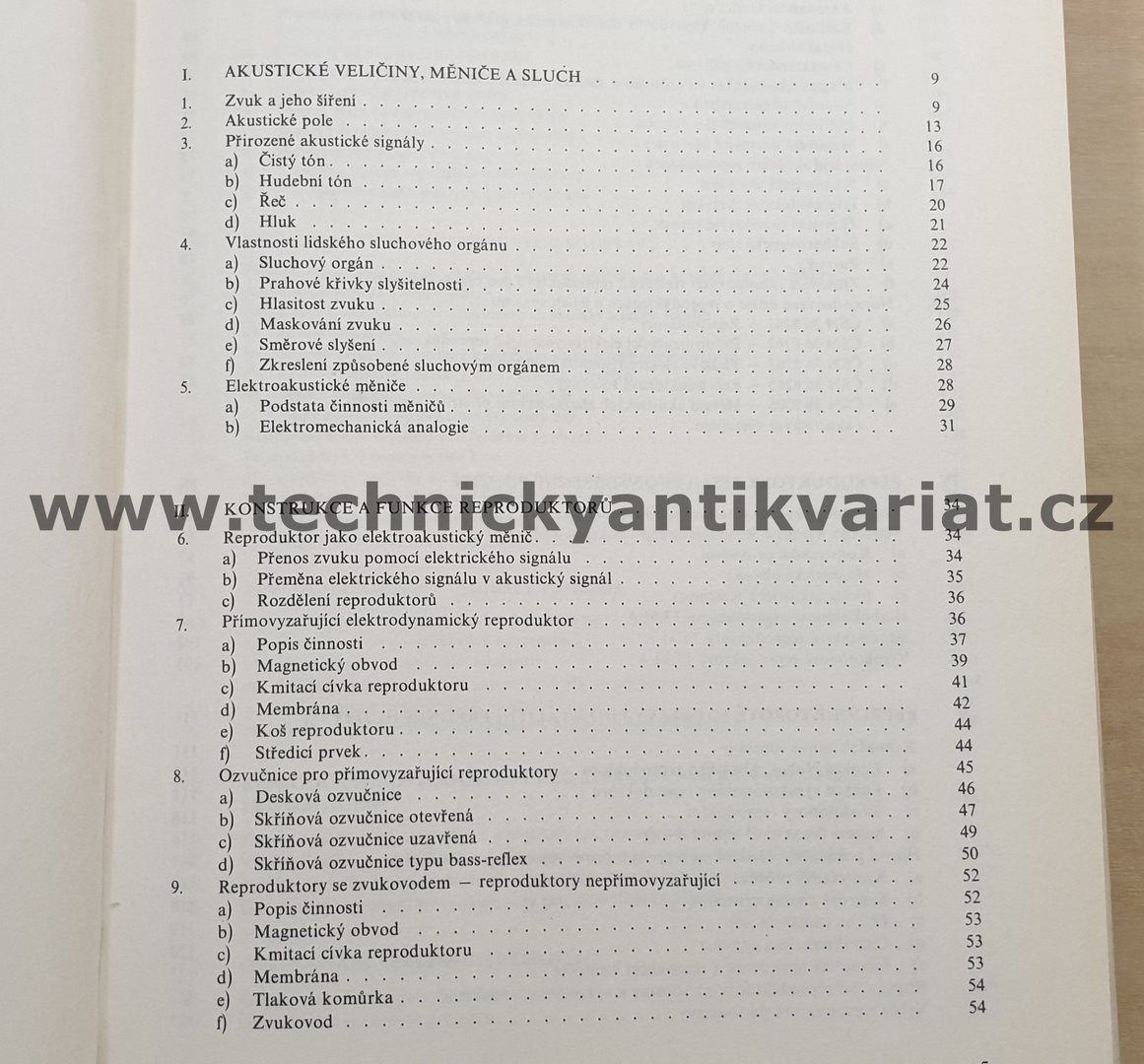 Reproduktory a reproduktorové soustavy - Svoboda, Štefan (1983)