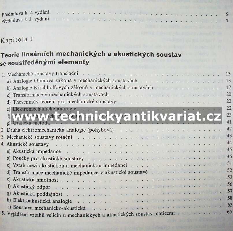Teoretické základy elektroakustiky - Josef Merhaut (1976)