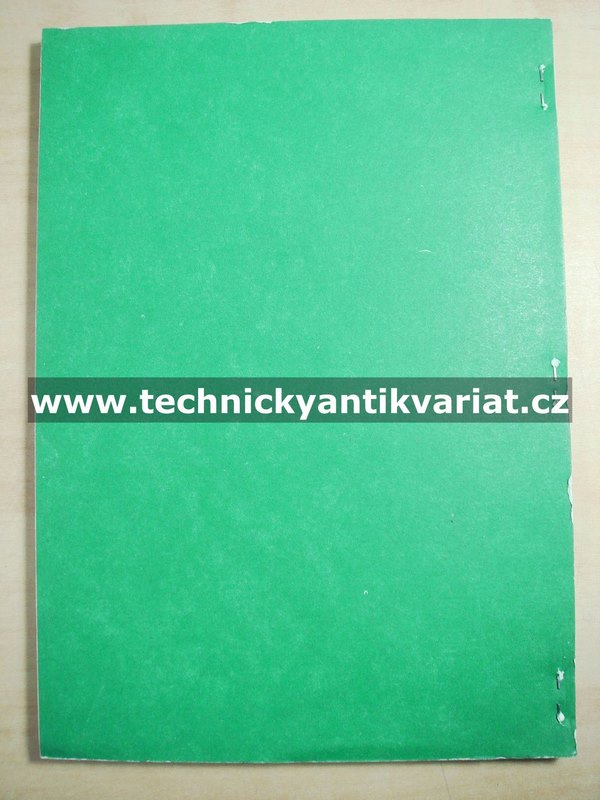 Sešitový jízdní řád 701 (1995)