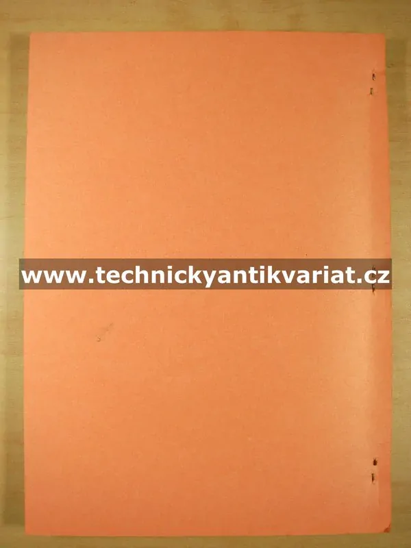 Sešitový jízdní řád 704 (1996)