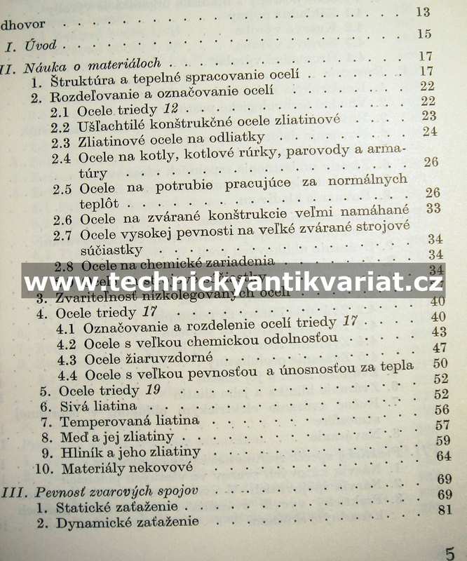 Zvárač II. - Brhlík, Komora, Skokna, Vrána (1962)