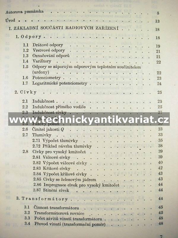 Elektrotechnika - Vostrý (1954)