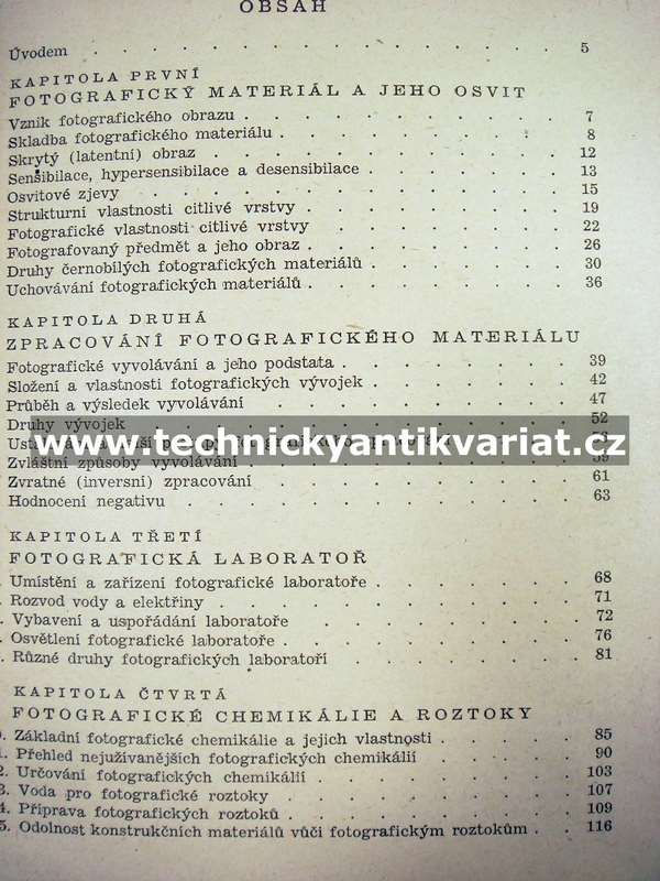Fotografická laboratorní technika - Ladislav Křivánek (1957)