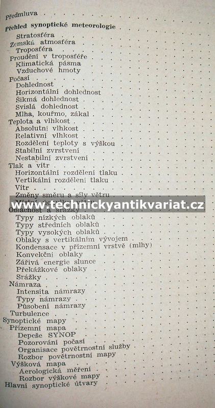 Letecká meteorologie - Jiří Forchtgott (1953)