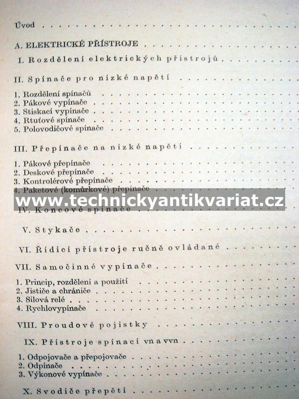 Elektrické přístroje a stroje - Jarolím, Růžička (1964)