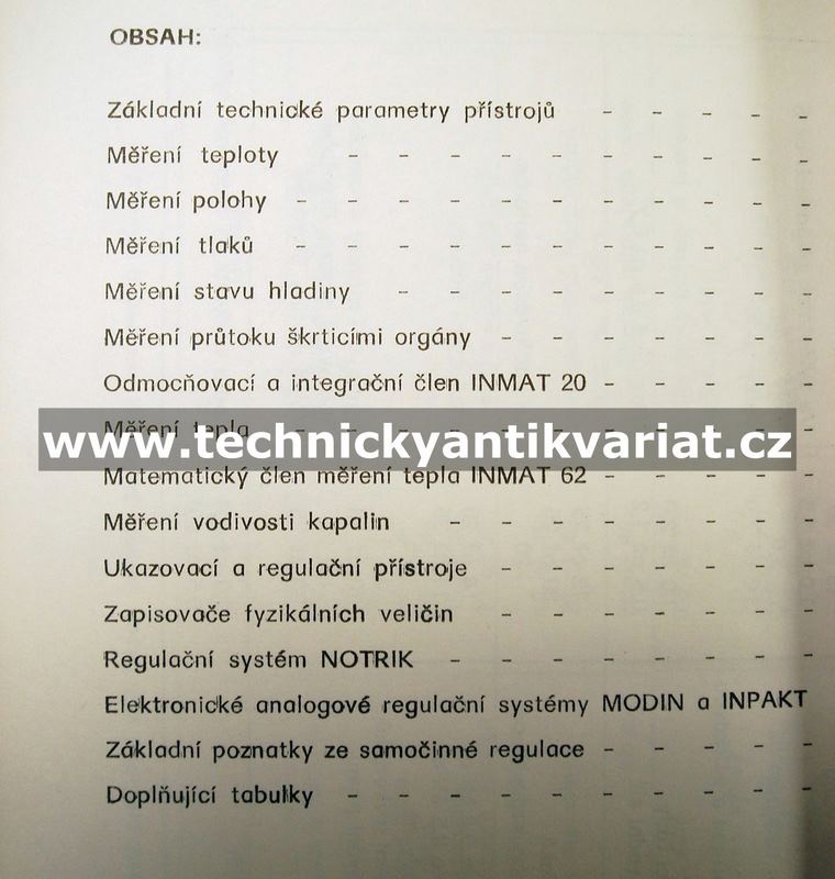 Automatizační přístroje ZPA Nová Paka