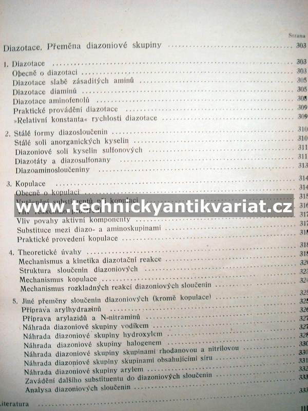 Základy synthesy polotovarů a barviv II. - Vorožcov (1953)