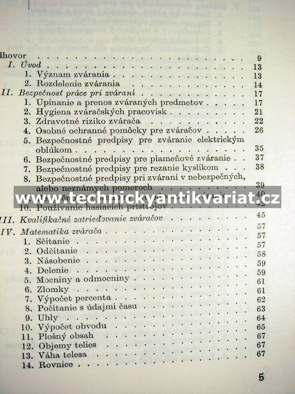 Zvárač I. - Brhlík, Komora, Skokna, Vrána (1961)