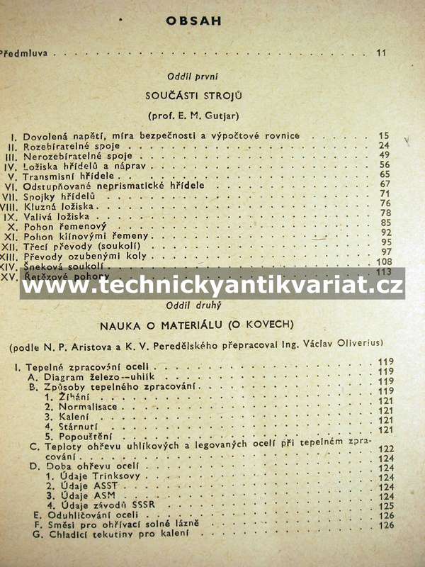 Technická příručka II. svazek (1957)
