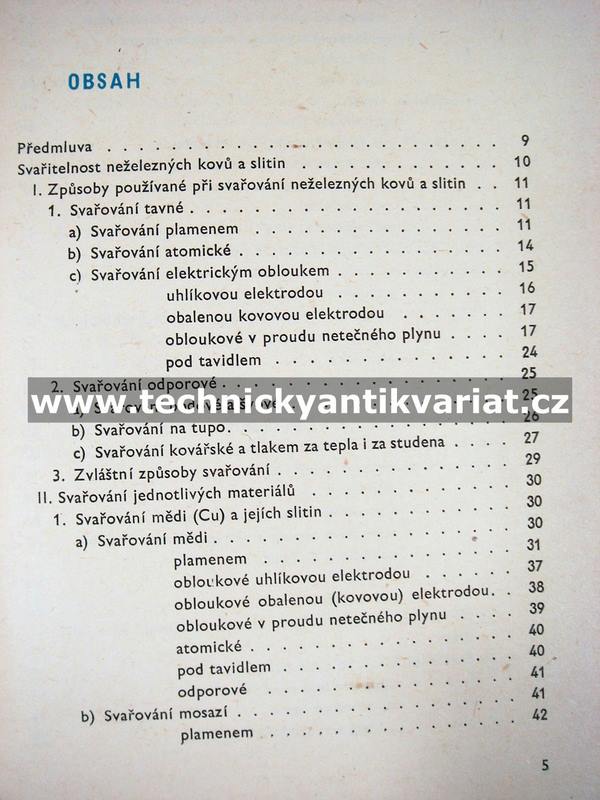 Svařování neželezných kovů a slitin (1962) 