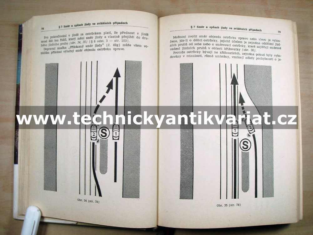 Výklad pravidel silničního provozu - Svátek, Hajer (1970)