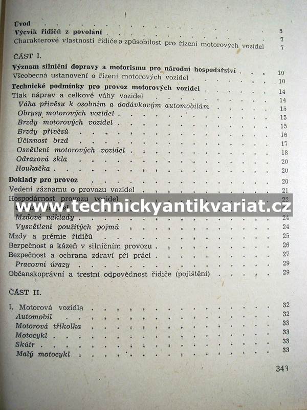 Učebnice řidiče z povolání (1963)