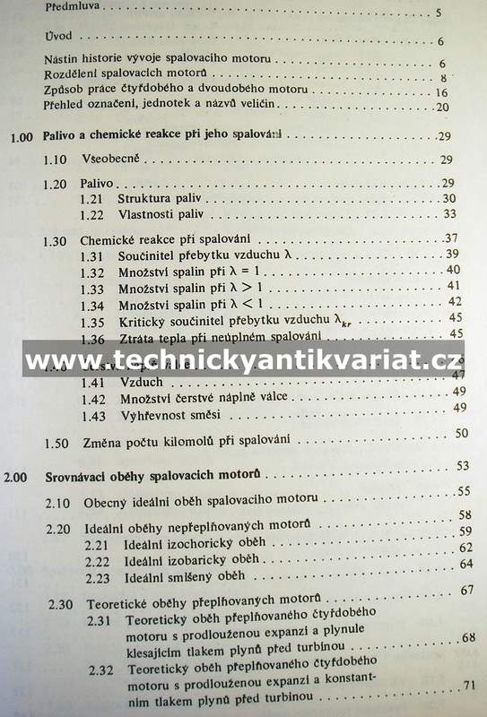 Teorie vozidlových spalovacích motorů - Ladislav Kovařík (1975)