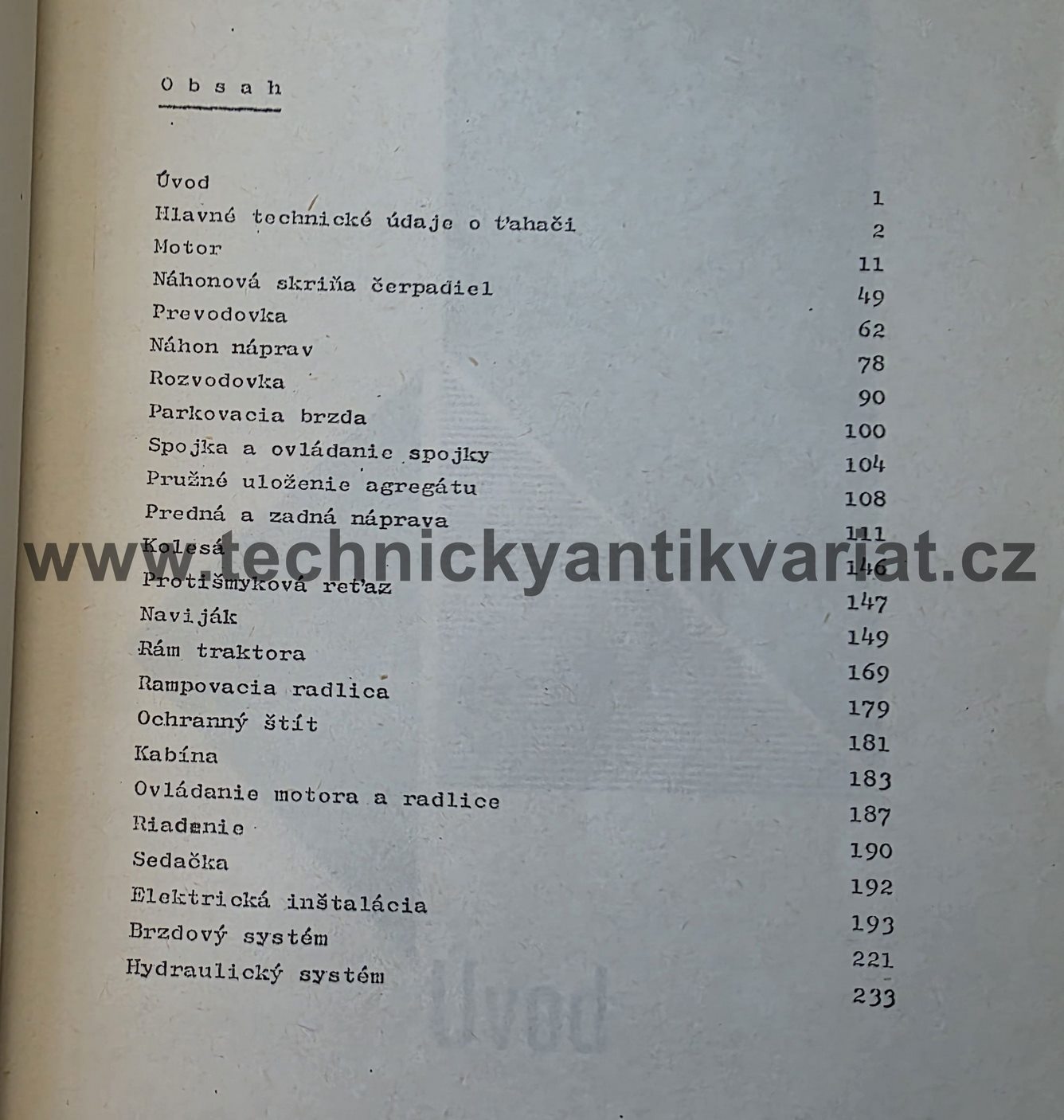 Lakatoš 81 - dílenská příručka 