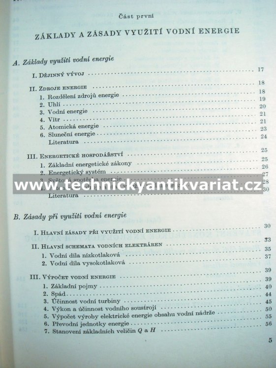 Využití vodní energie - Stanislav Kratochvíl (1956)