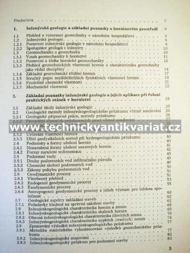 Základy hornické geotaechniky - Šiška, Aldorf, Exner, Kořínek (1979)