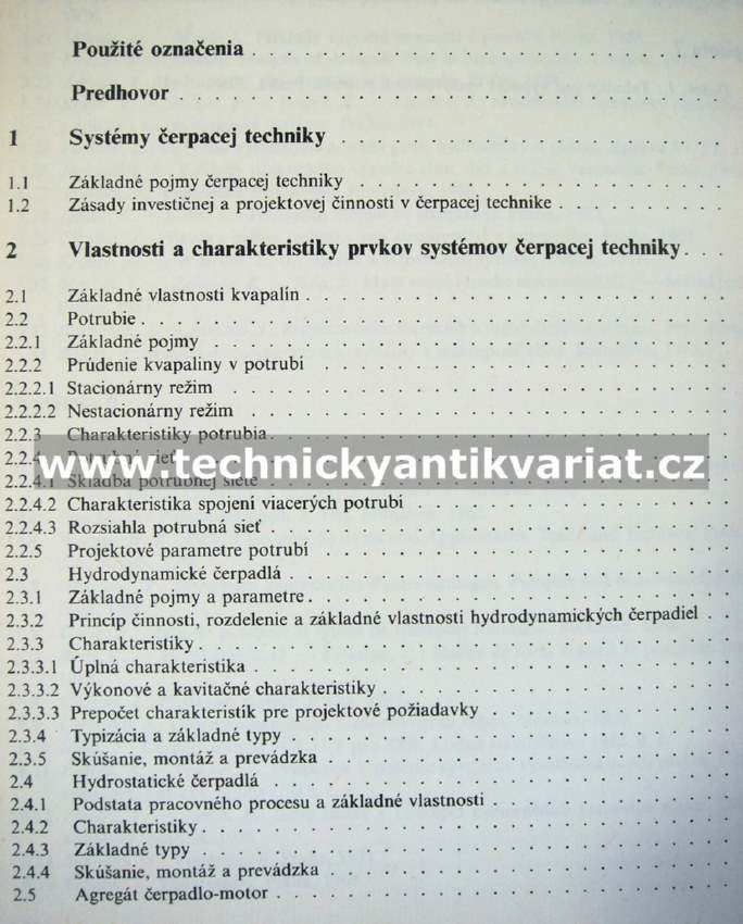 Projektovanie a prevádzka čerpacej techniky - Alexander Paciga (1990)
