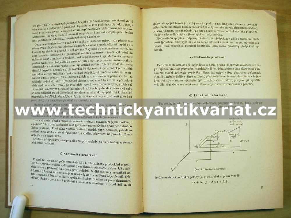 Nauka o pružnosti a pevnosti II. Teoretická pružnost - Jan Ducháček (1957)