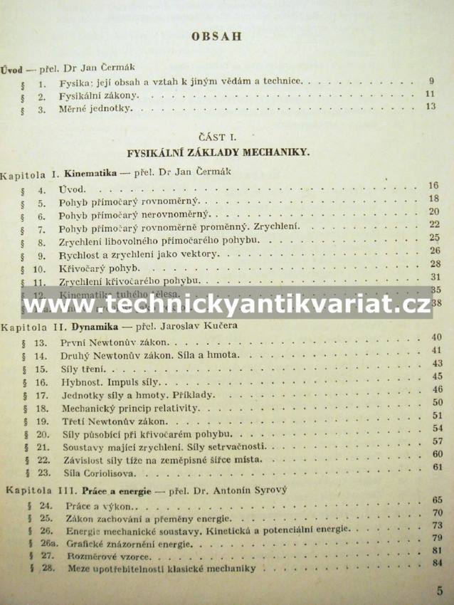 Kurs fysiky I. - Friš, Timoreva (1953)