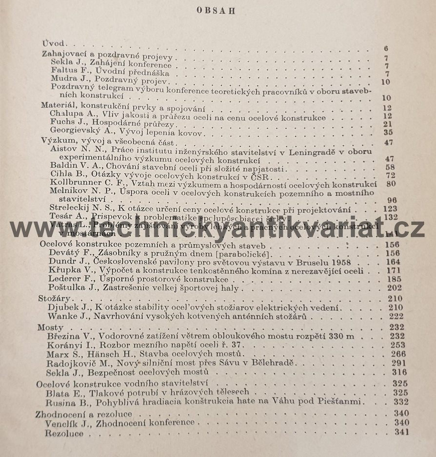 Hospodárné ocelové konstrukce (1958)