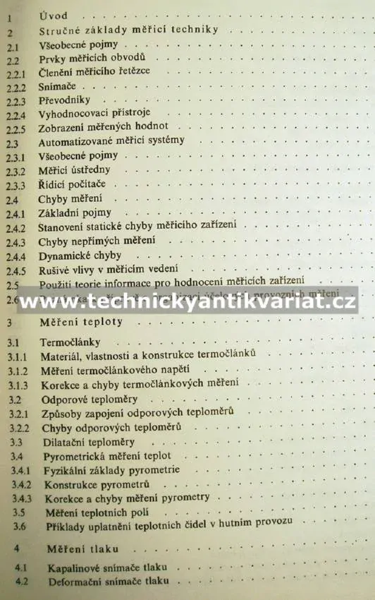 Měření v hutním průmyslu - Nutil, Čech (1982)