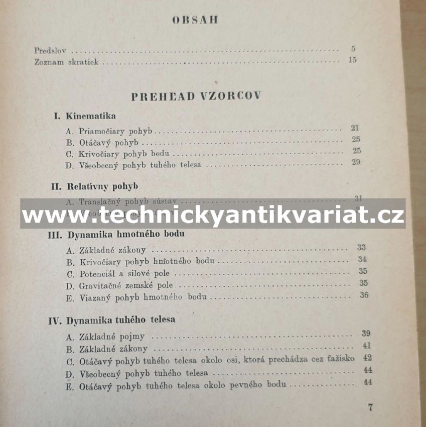 Dynamika v príkladoch - Vladimír Igor Salva (1956)