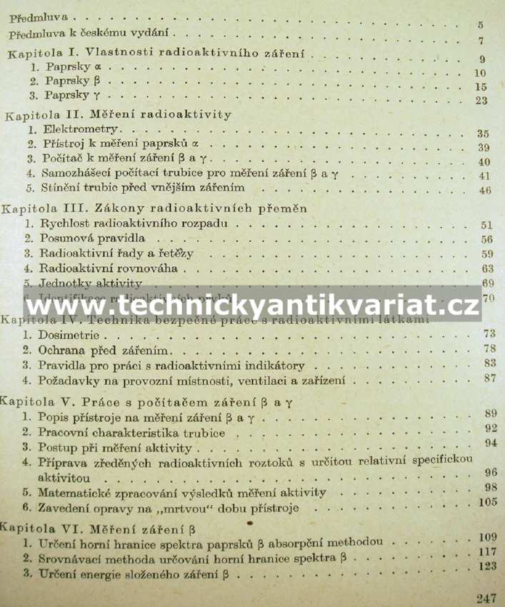 Methody práce s radioaktivními indikátory - Spicyn, Kodočicov, Golutvina, Kuzina (1957)